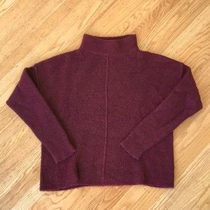 Fall Mockneck Sweater